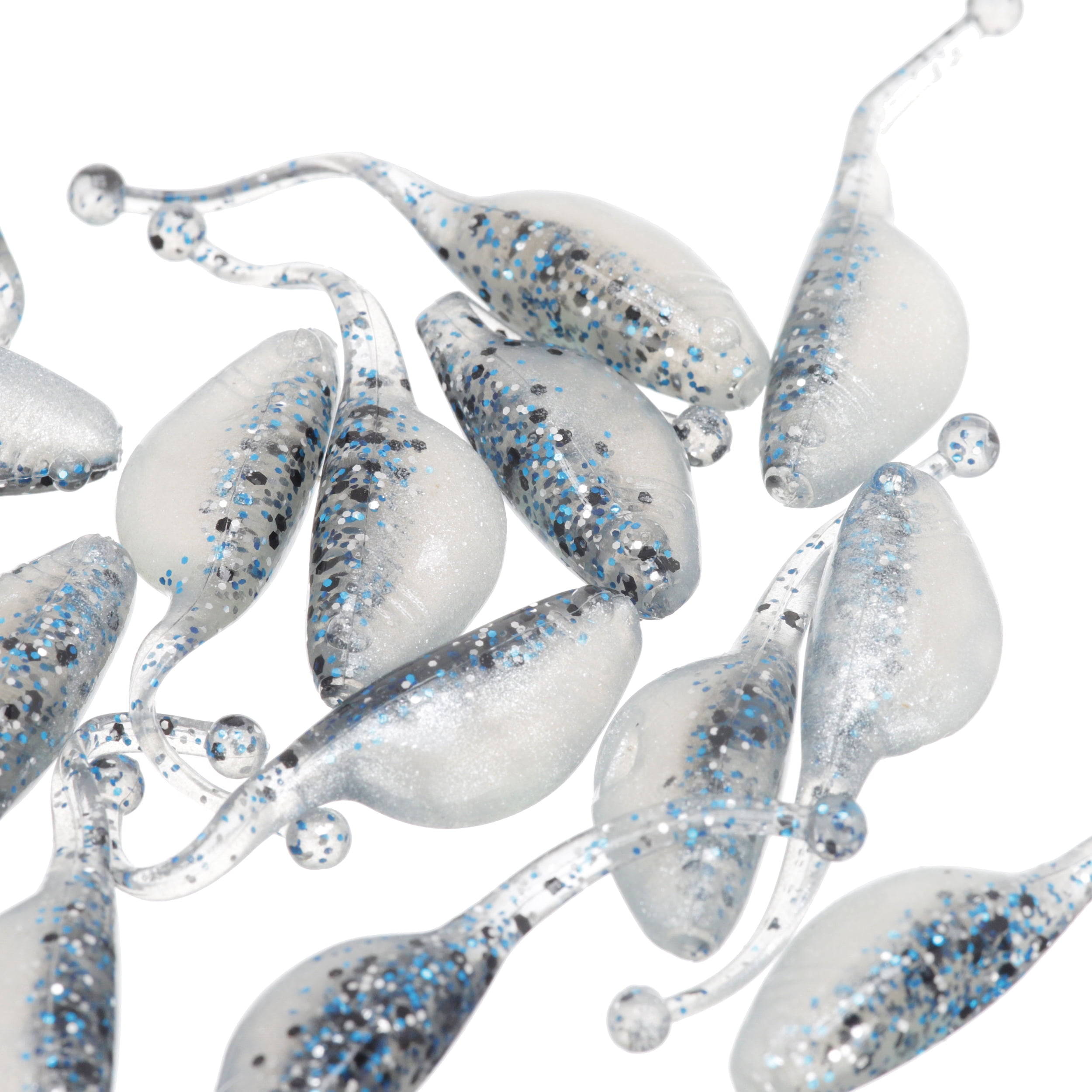 (4 pack) Mr. Crappie® Smoky Shad 2" Shadpole Fishing Lures 15 ct Bag