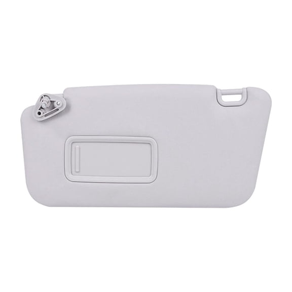 Car Sun Visor Replacement Parts For Subaru Forester 2009 2010 2011 2012 2013, Left Driver And Right Passenger Side Sun Visor With Makeup Mirror, Replaces 92011SC033LO-Left-grey
