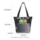 thumbnail image 3 of Easygdp I Love With Autism Bolso de Hombro para Mujer, Bolso Bandolera y Cartera de Mano Elegante para Uso Diario, 3 of 6