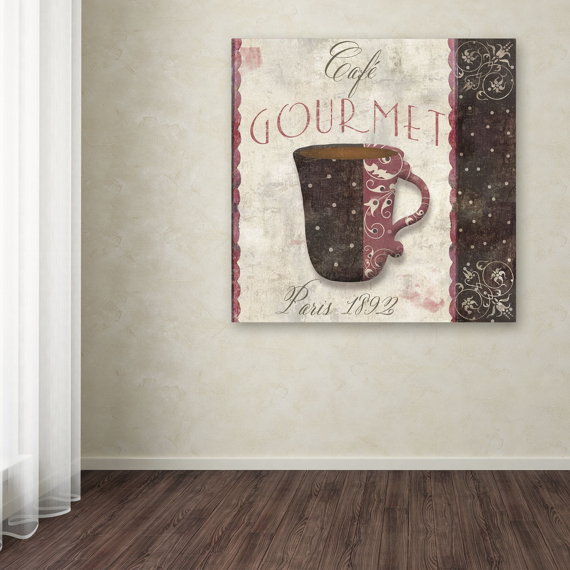 Trademark Fine Art "Patisserie XII" Canvas Art by Color Bakery