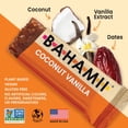 thumbnail image 3 of - Almond & Date Bars (Coconut Vanilla) - Healthy Snack Bars with Dates - Non-GMO, Gluten-Free, Plant-Based, Kosher, and No Sugar Added Fruit and Nut Bars - Simple Ingredient Snack (12-Pack), 3 of 5
