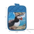 thumbnail image 2 of Pot Holder With Pocket Puffin - Set of 6, 2 of 2