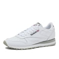 thumbnail image 1 of Zapatillas Reebok Classic Leather para Hombre Negro/Blanco Talla 11, 1 of 7