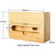 thumbnail image 5 of Base de madera para teléfono móvil, soporte amplificador, soporte perezoso de madera maciza, artefacto vibrato Ormromra ZYY-1331, 5 of 5