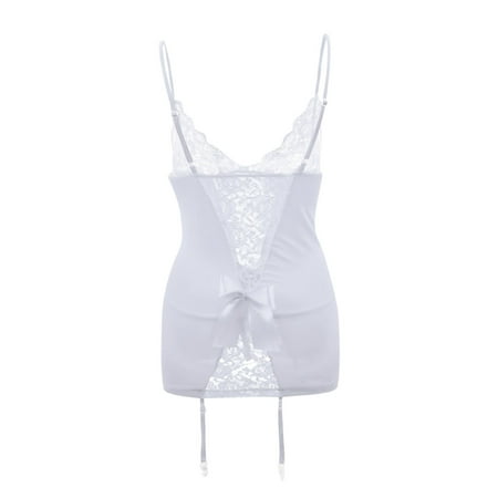 

Simplmasygenix Women s Lingerie Lace Sexy Clearance Women s Lace Sexy Sling Lace Pajamas Sexy Nightdress Sexy Underwear Lingerie