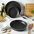 thumbnail image 7 of Henckels Capri Note Granitium Ultra-Durable Non-stick Coating 3 Piece Pan Set, 7 of 7