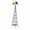 Dark Blue, variant on 6.2ft 5-Blade Iron Windmill with Tripod Stand, Green