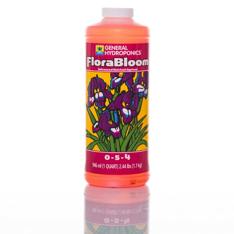General Hydroponics FloraBloom, 1 Quart - Walmart.com General Hydroponics FloraBloom, 1 Quart - Walmart.com