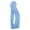 Blue, variant on Yxbdin Womens Bell Bottom Long Pants Drawstring Low Rise Cargo Pants Slim Fit Fashion Clothing with Pockets Comfortable Casual Daily Wear