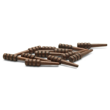 Wood Cribbage Pegs  Pack of 50 Walnut Colored Pegs for New Set or Replacement Pieces by Woodpeckers price history on PriceWatchPro