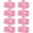 Pink, variant on Homaryx 8 Pack Extra Large Heavy Duty Moving Bags, Black Storage Totes with Zippered Lids and Reinforced Handles for Clothes, Dorm and Moving, Black