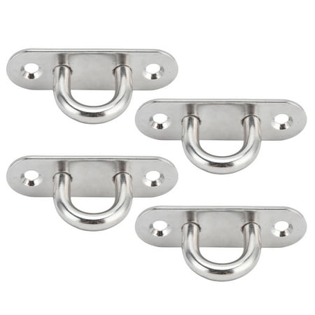 

Screw Hooks Anti-Corrosion Anti-rust Oval Hooks Easy To Install Strong Durable Easy To Carry For Fixing Ropes Steel Wires
