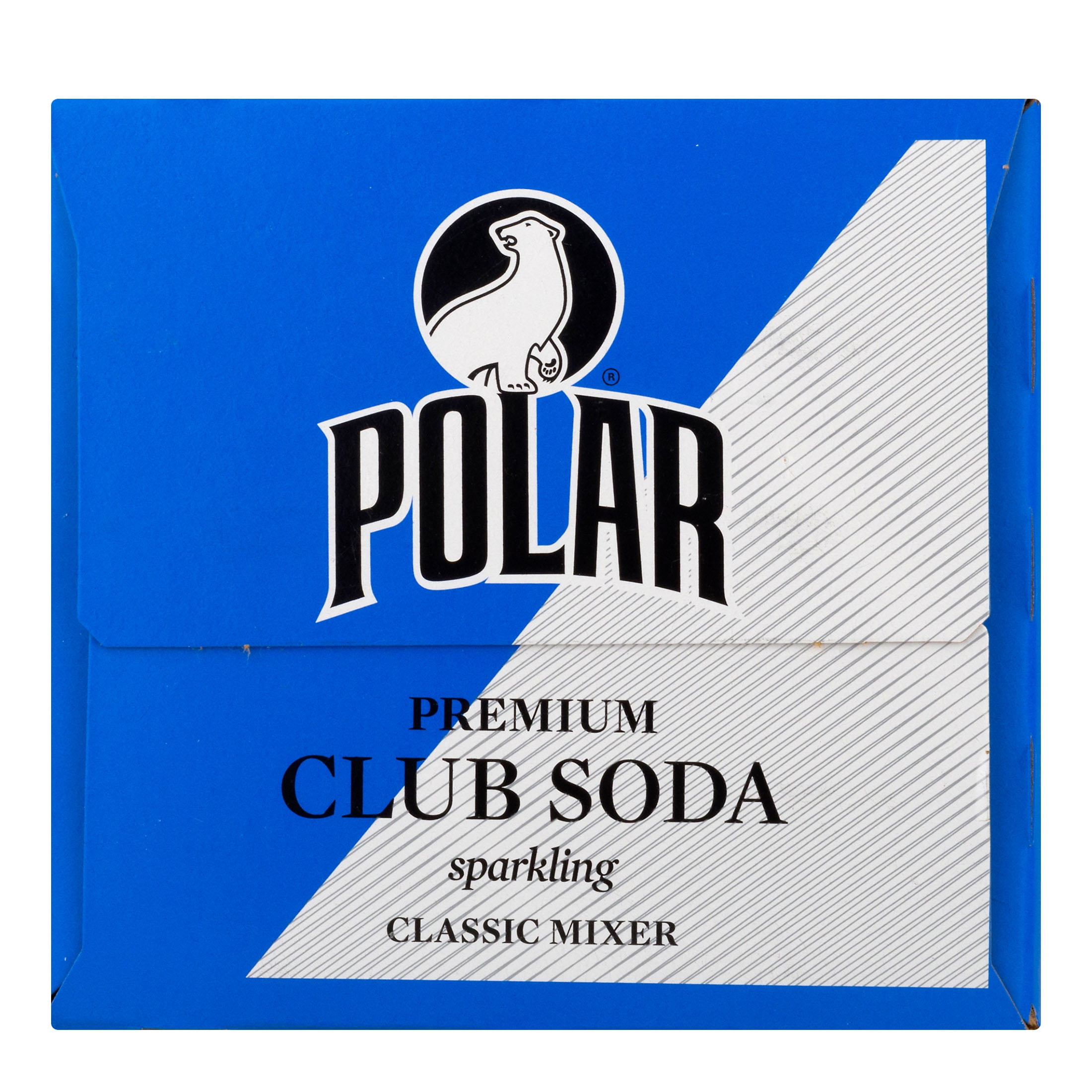 Polar Beverages Quinine Mixed Drinks Club Soda Mixer, 7.5 oz