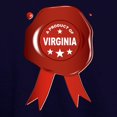 thumbnail image 3 of CafePress - A Product Of Virginia Sweatshirt - Pullover Hoodie, Classic & Comfortable Hooded Sweatshirt, 3 of 4