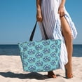 thumbnail image 6 of Honeii Best Dad Ever for Tote Bag with Adjustable Strap,Beach Bag, Waterproof Sandproof Beach Tote Bag, Large Capacity Foldable Beach Bags, 6 of 7