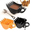 thumbnail image 3 of 330ml Funny Mugs Excavator Bucket Model Coffee Mug For Coffee Best Gift Cake Cup, 3 of 5