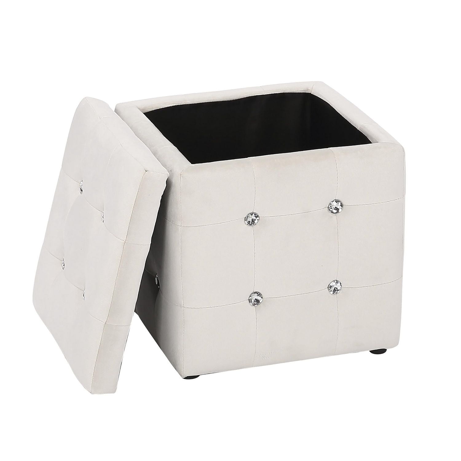 Pouf carré Ottomane de LumiSource  de LumiSource