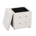 thumbnail image 2 of Pouf Square Ottoman from LumiSource, 2 of 8