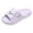 Purple, variant on Womens Cute Bear Head House Slippers Cloud Slides Comfortable Quick-Dry Pillow Thick Sole Bedroom Home Shoes Indoor Outdoor Beach Pool Water Sandals