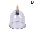 thumbnail image 1 of Traditional Cupping Therapy Set - Bo Massager Vacuum Suction Cups for Muscle Relaxation, Pain Relief, Body Detox, Chinese Medical Massage Tool, 7 Sizes, 1 of 8