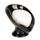 thumbnail image 1 of Soap Dish, Ceramic Soap Holder,Black, 1 of 5