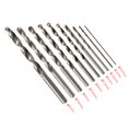 thumbnail image 1 of CAROOTU 10Pcs Micro HSS Twist Foreuse Ensemble de Foret pour Kit d'Outils de Forage Électrique Nouveau, 1 of 6
