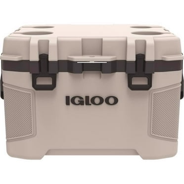 Igloo Trailmate Tan 50 qt Hard Cooler