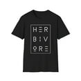 thumbnail image 2 of Herbivore, Gildan Unisex Softstyle T-Shirt, Vegan Graphic Tee, S-3XL, 2 of 5