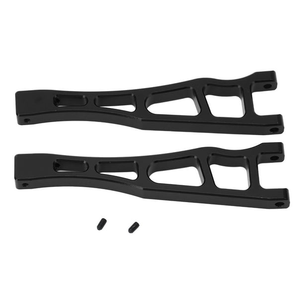 Reemplazo del brazo oscilante delantero RC, 2 piezas Suspensión superior delantera Brazos de suspensión superiores delanteros RC Brazos oscilantes superiores delanteros Diseño de clase mundial