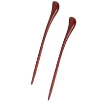 Hytrove Dulcimer Practice Hammers Rosewood Brown Bird-Shaped For Professionals 2Pack 9.4X1X1In