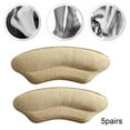 thumbnail image 1 of Almohadillas para el talón Perfecl 5 pares beige, 1 of 8