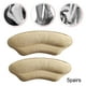 thumbnail image 1 of Almohadillas para el talón Hugo 5 pares esponja suave antideslizante previene ampollas color Beige, 1 of 10