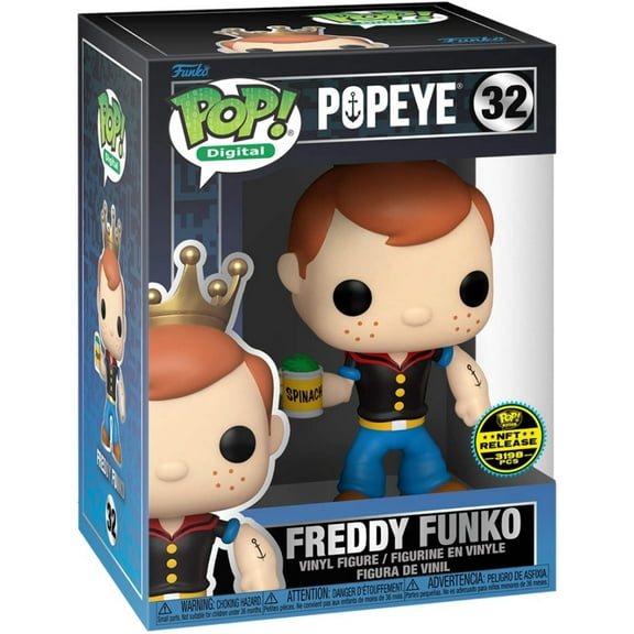 Popeye: Freddy Funko (Royalty 3198)