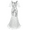 White Silver, variant on Women's Evening Dress 1920s Sequin Mermaid Hem Maxi Long Formal Ball Gown
