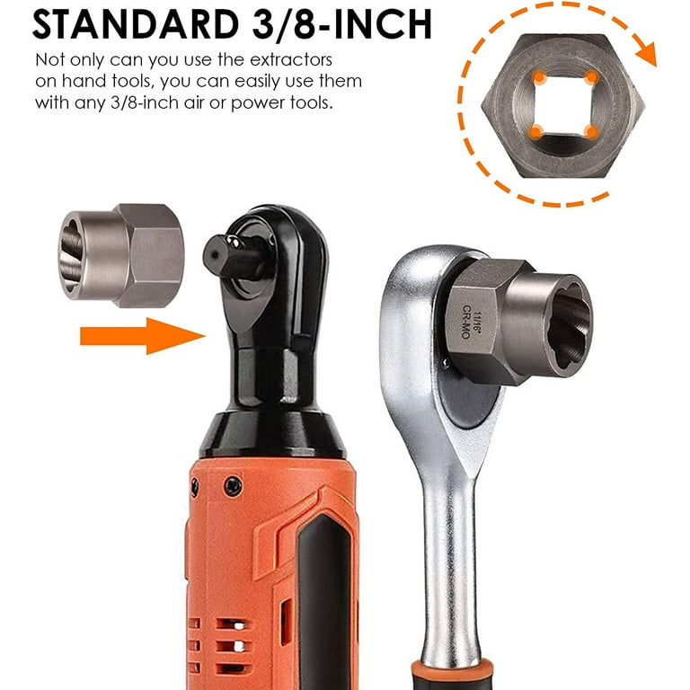 Electric on sale nut remover