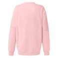 thumbnail image 4 of Women Blouses Running Top Long Sleeve Women Ladies Quarter Zip 2x Ladies Sweatshirt Pullover Three Quarter Zip Womens Light Weight Hoodie Thin Workout Hoodies Leopard Sweater Tunic Pink 2XL, 4 of 4