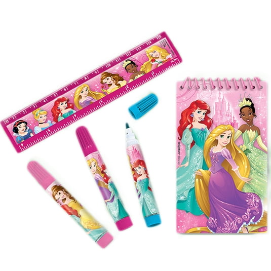 Disney Princess Stationary Set - Walmart.com