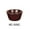 Chocolate, variant on 2 oz Fluted Ramekin, Black - 1.375 x 3 in. - Pack of 72