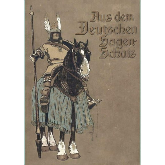 Aus Dem Deutschen Sagenschatz (Paperback)