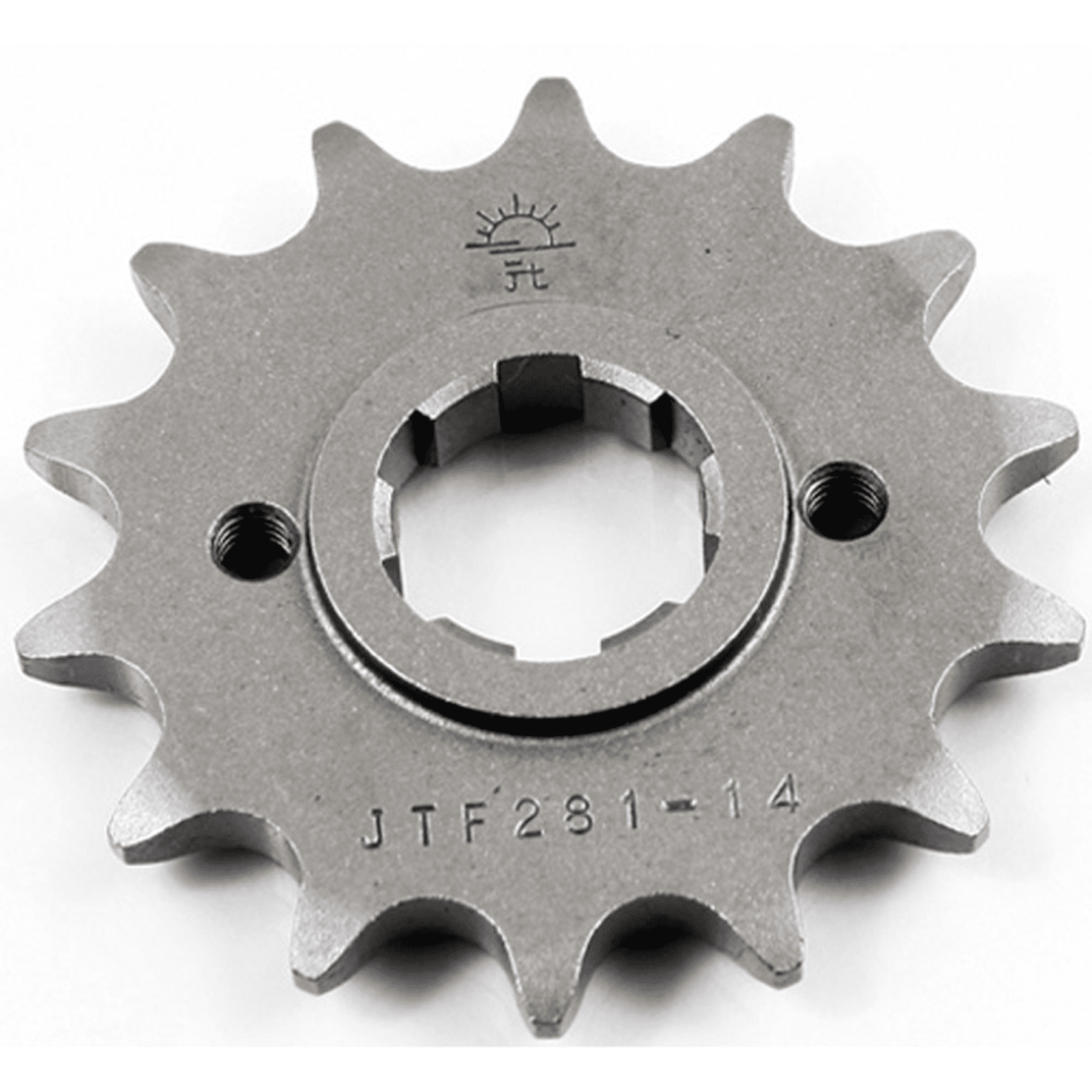 JT FRONT STEEL SPROCKET 14 TOOTH HONDA
