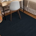 thumbnail image 3 of Mainstays Titan Solid Indoor Accent Rug, Navy, 2'6" x 3'10", 3 of 6