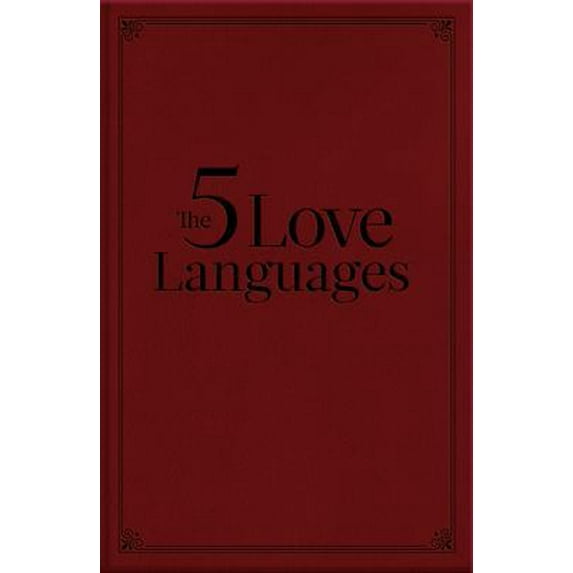 Pre-Owned The Five Love Languages: The Secret to Love that Lasts (Unknown) 0802473628 9780802473622