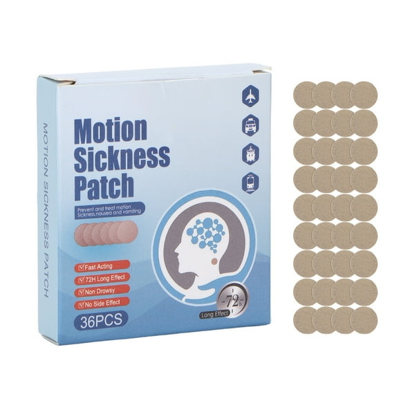 Motion Sickness Patches