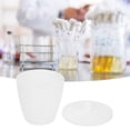 thumbnail image 4 of PTFE Crucible Cup, Chemistry Crucible, Beaker Crucible With Cover Casting Refining For Chemistry Cup For Chemistry Furnace Torch Melting Gold Silver Copper 30ml, 4 of 8