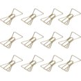 thumbnail image 3 of HELIAHOO 100Pcs Paper Clips Gold Cute Fun Paper Clips Shapes Electroplating Process Lightweight Metal Paperclip with Storage Paperclip Holder for Box Office Desk Accessories(#2) CJ915-57201, 3 of 9