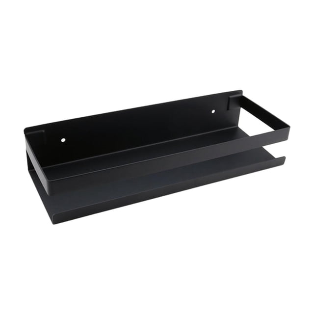 Organizador de la cesta del estante del almacenamiento del soporte del champú del estante del carrito de la ducha para el organizador de la - Los 30x10x5,8cm Los 30x10x58cm Baoblaze Bandeja de almacenamiento
