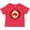Red, variant on Inktastic Maltese Cross Firefighter Boys or Girls Baby T-Shirt