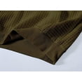 thumbnail image 6 of Tyhengta Men's Hoodies Pullover Plaid Jacquard Hoodie Long Sleeve Casual Drawstring Sweatshirts with Pocket Armygreen XXL, 6 of 8