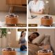 thumbnail image 5 of Difusor de aromaterapia de 350ML, altavoz Compatible con Bluetooth para dormitorio, oficina, Yoga, 5 of 7