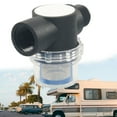 thumbnail image 2 of Threaded Inline Campers Water Filter High Efficiency Filtration 1/2'' Water Pump Strainer for Piping, 2 of 8
